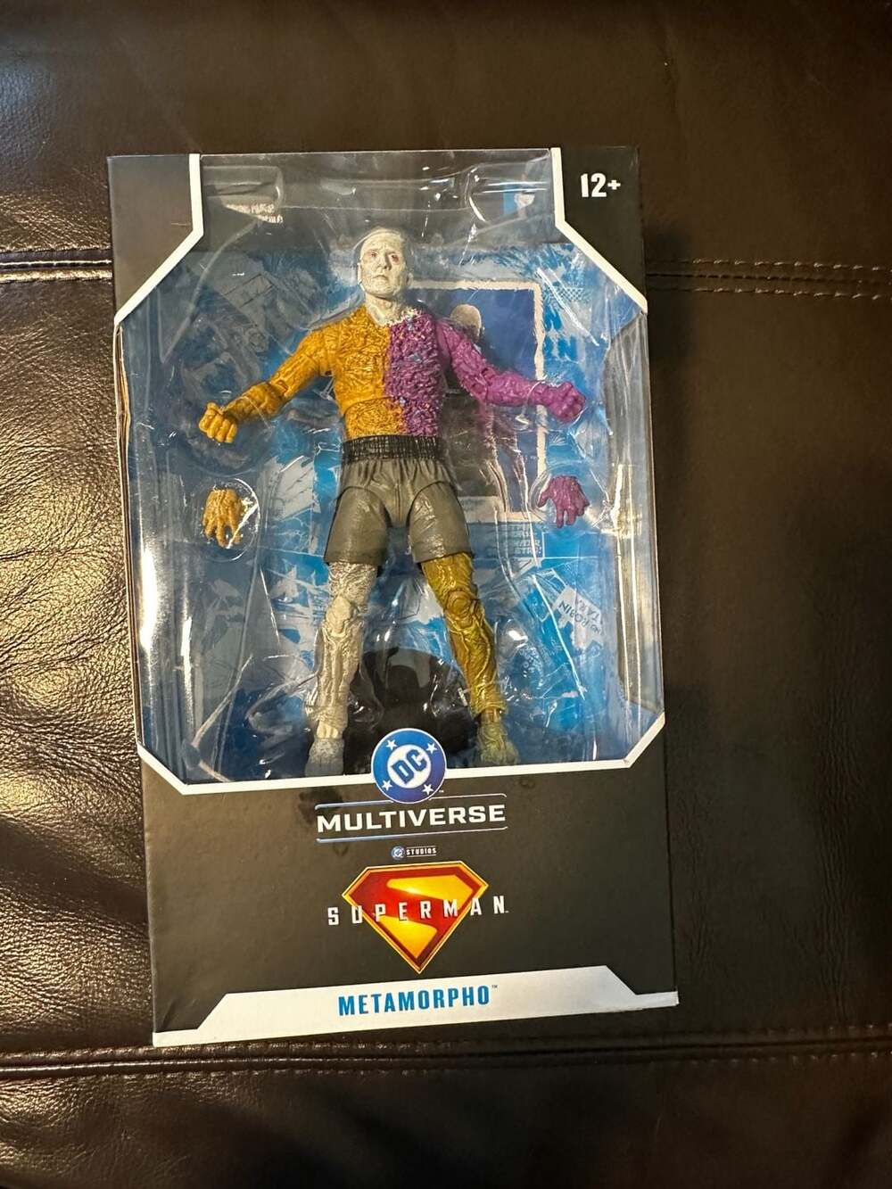 DC multiverse superman movie Metamorpho